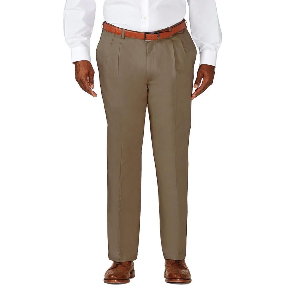 Haggar Men's Work to‎ Weekend Classic Fit, 32W x 30L